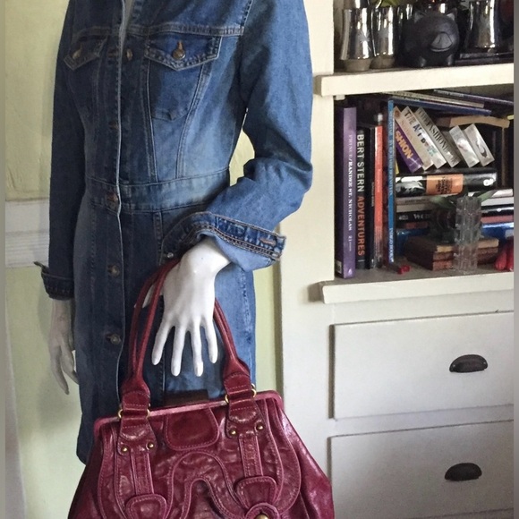 XOXO Jeans up cycled shirt dress - Picture 12 of 12